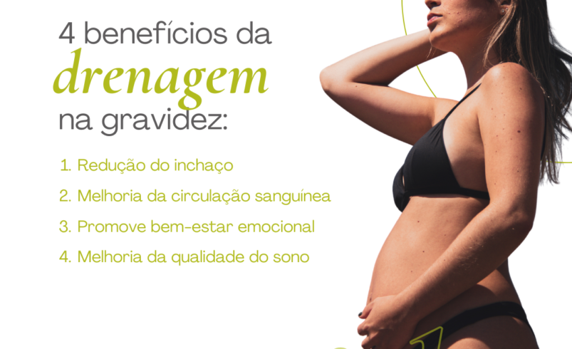 Drenagem Linfática para Gestantes: Pré e Pós-parto na Estética Crisalys
