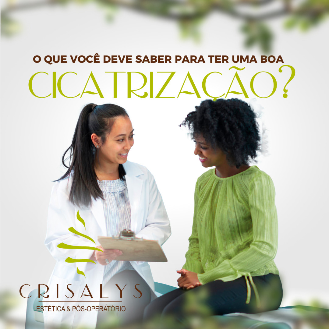 O que você deve saber para ter uma boa cicatrização?