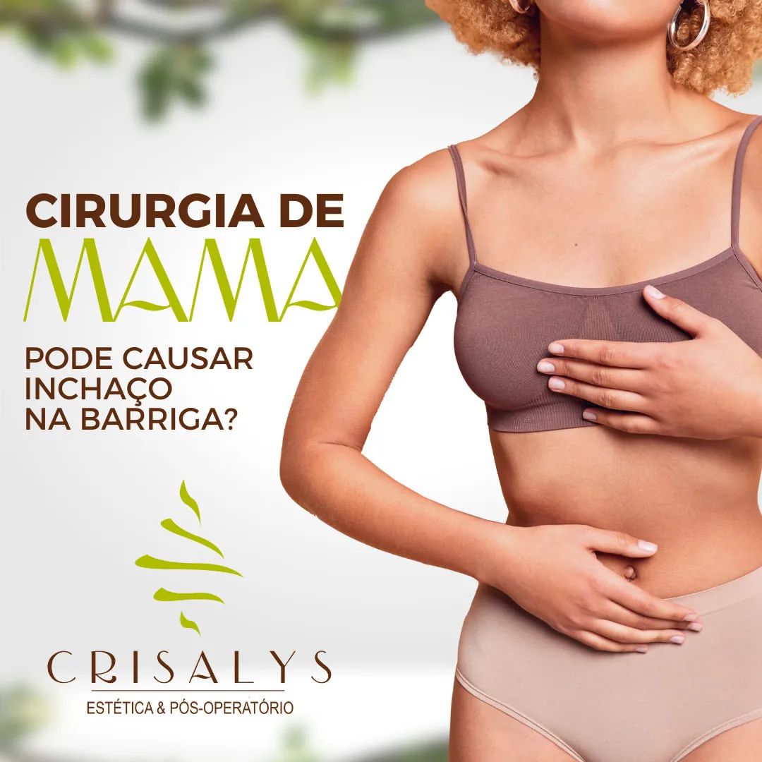 Cirurgia de Mama e Inchaço na Barriga: Entenda a Relação e as Dicas para uma Recuperação Mais Tranquila