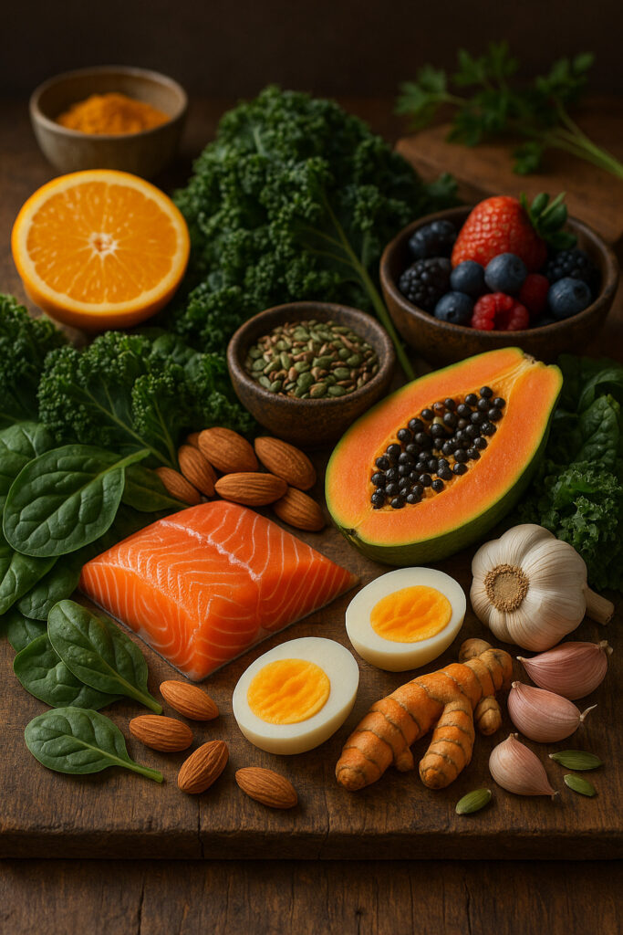 ALIMENTOS QUE ACELERAM A CICATRIZAÇÃO: UMA DIETA PODEROSA PARA O PÓS ...